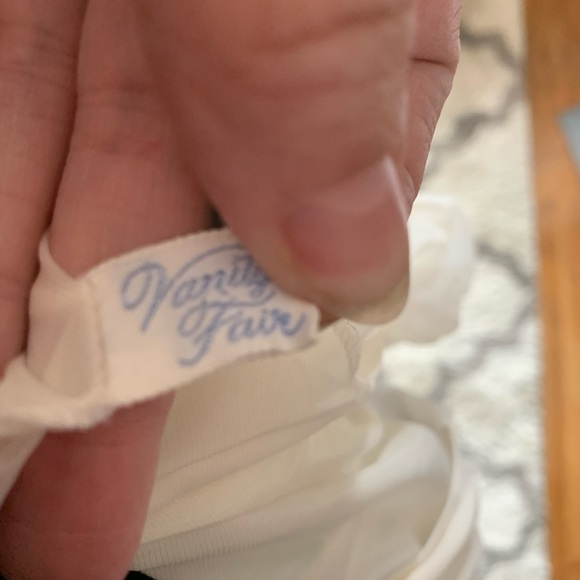 Vtg Vanity Fair sheer peignoir dressing gown - Picture 4 of 7